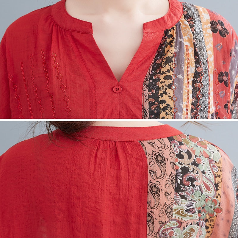 Vintage Inspired Top with a Contemporary Edge