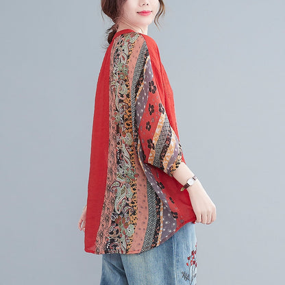 Vintage Inspired Top with a Contemporary Edge