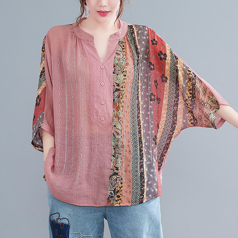 Vintage Inspired Top with a Contemporary Edge