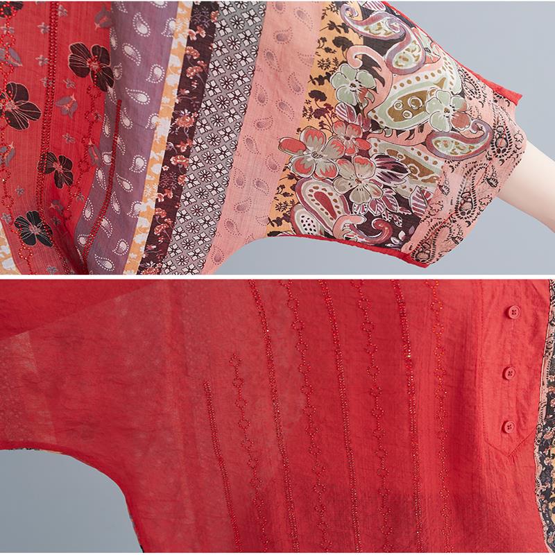 Vintage Inspired Top with a Contemporary Edge