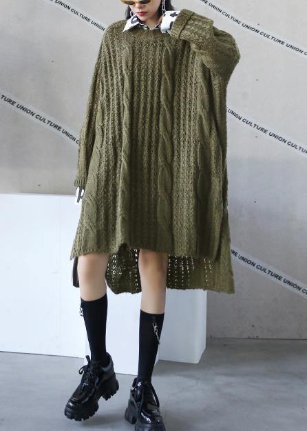 A Vintage Style Sweater with Delicate Timeless Details