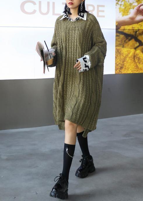 A Vintage Style Sweater with Delicate Timeless Details