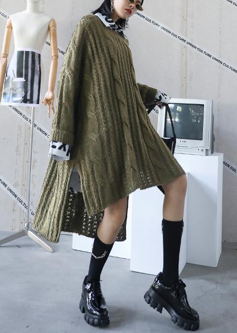 A Vintage Style Sweater with Delicate Timeless Details