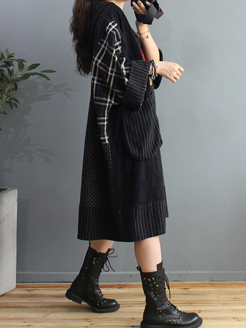Classic Vintage Dress with a Flattering Fit