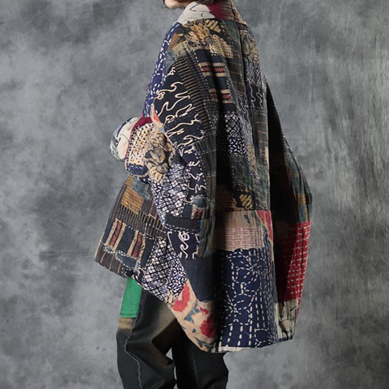 A Vintage Style Coat with Delicate Timeless Details