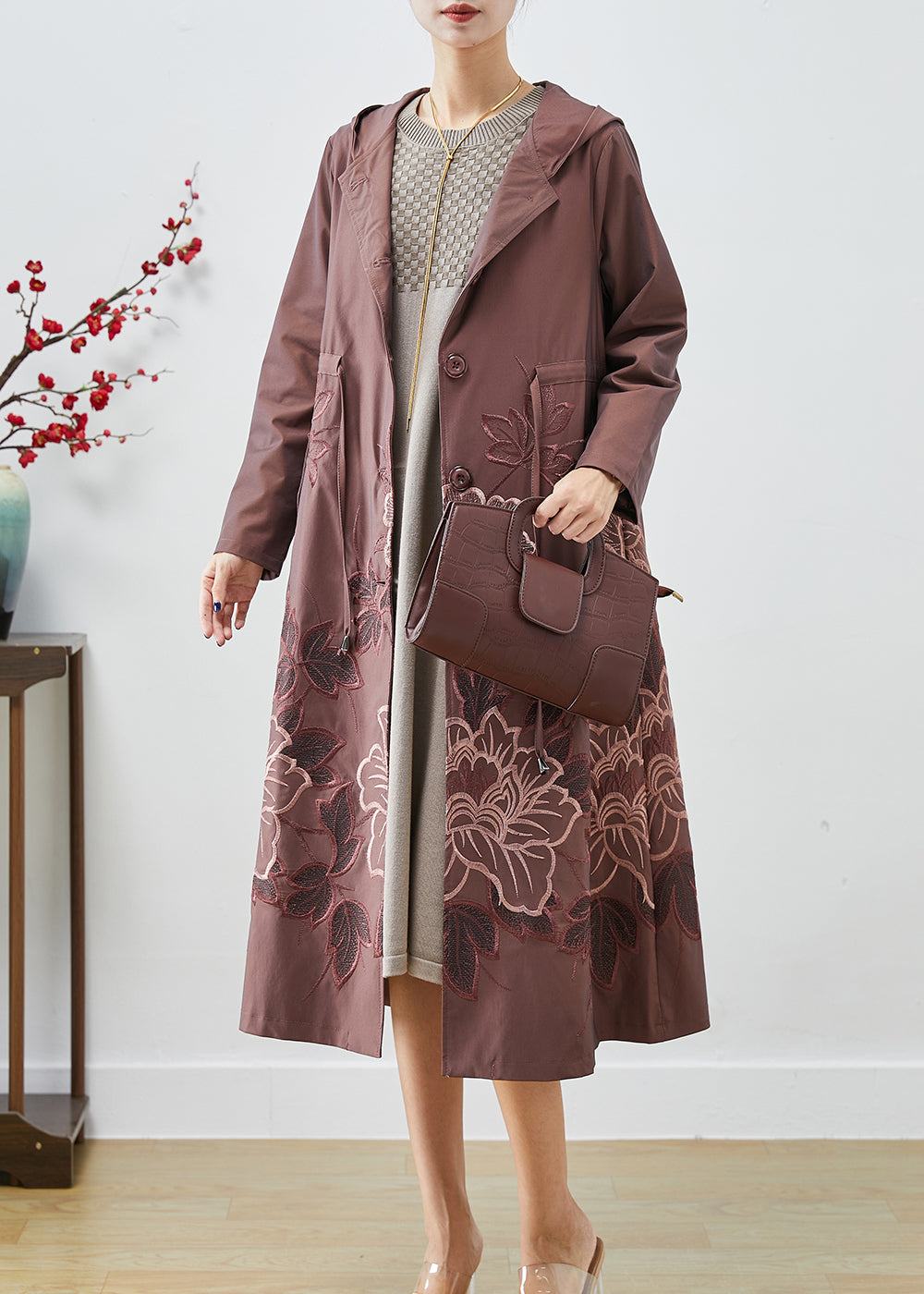 Sophisticated Coat with a Clean Classic Look
