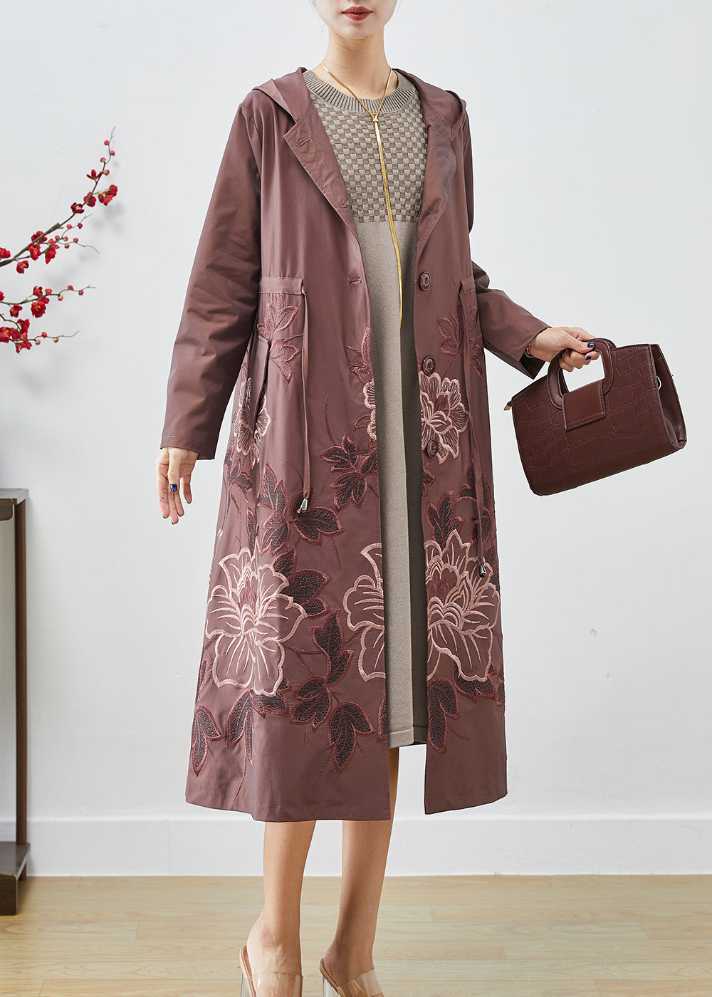 Sophisticated Coat with a Clean Classic Look