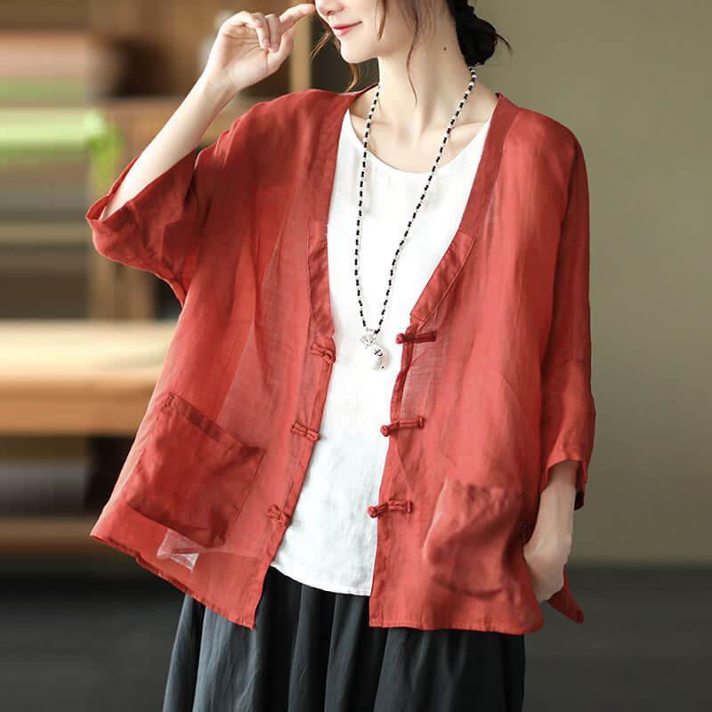 Classic Vintage Cardigan with a Flattering Fit