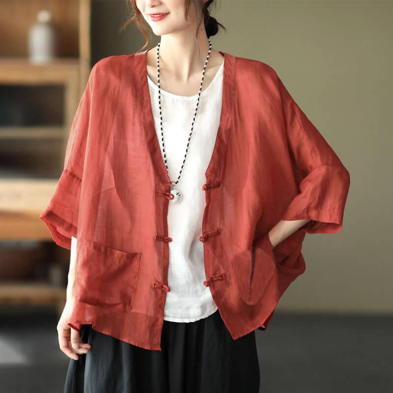 Classic Vintage Cardigan with a Flattering Fit