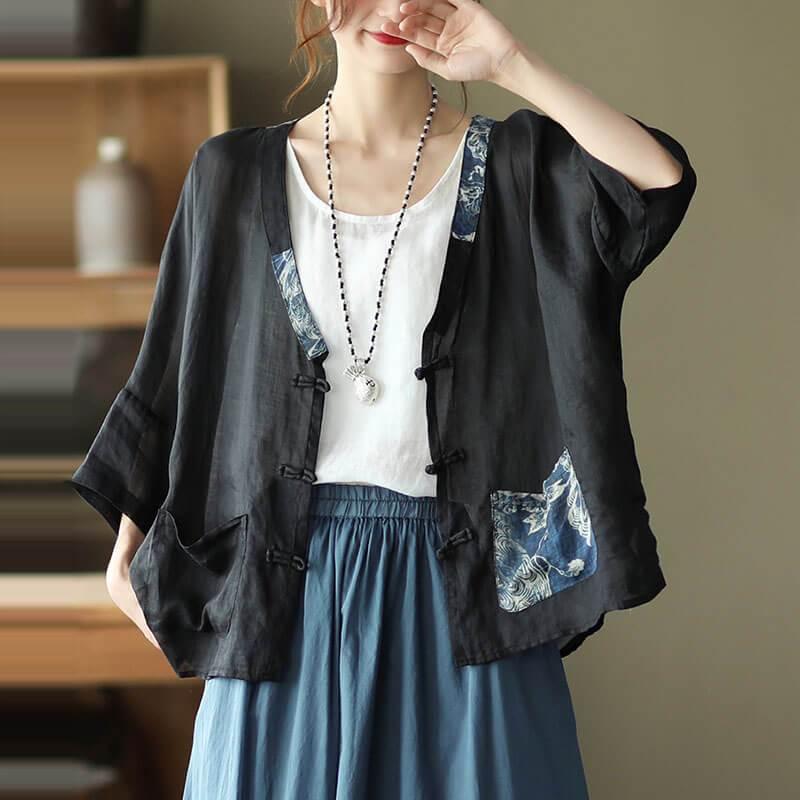 Classic Vintage Cardigan with a Flattering Fit