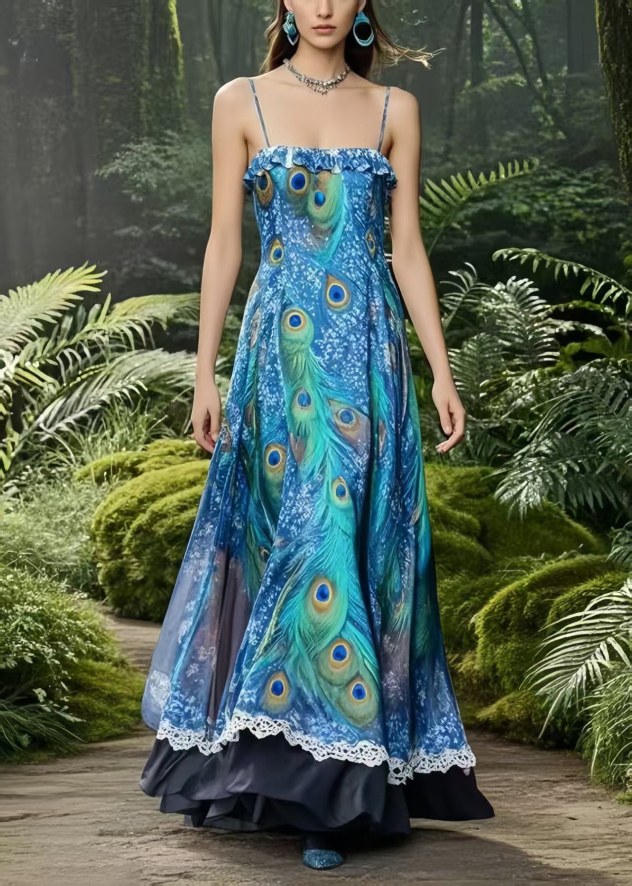 Elegantly Styled Dress for Everyday Wear