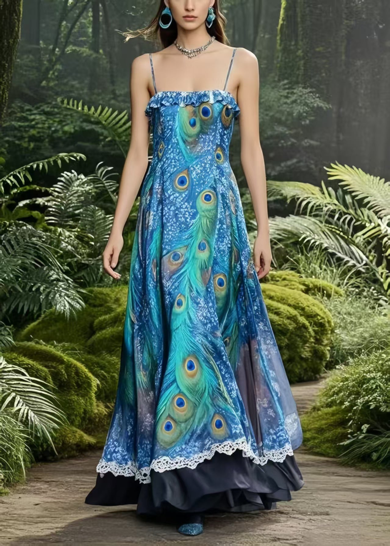 Elegantly Styled Dress for Everyday Wear