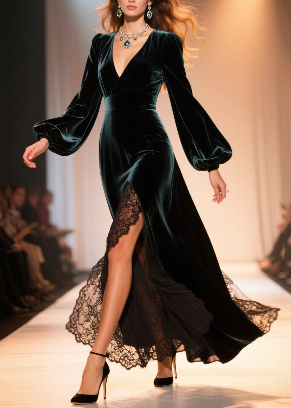Vintage Inspired Dress with a Contemporary Edge
