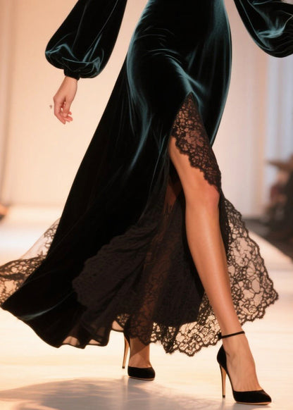 Vintage Inspired Dress with a Contemporary Edge