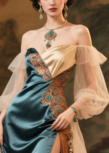 A Vintage Style Dress with Delicate Timeless Details