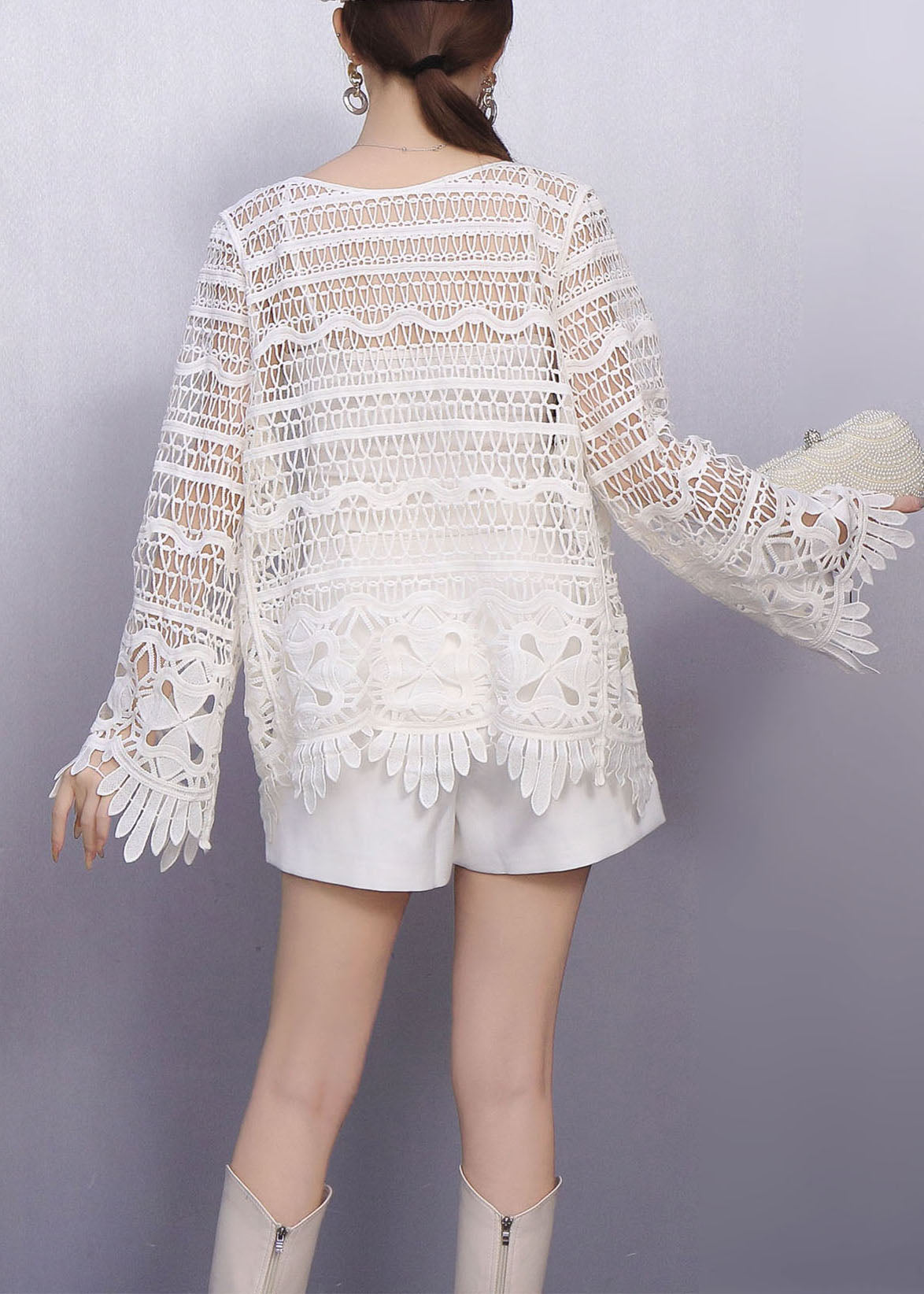 Classic Vintage Top with a Flattering Fit