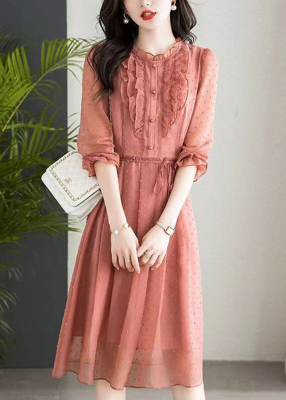 Polished Dress with an Effortless Classic Look