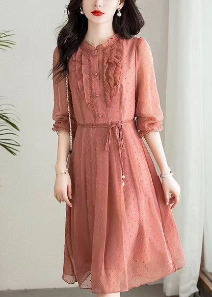 Polished Dress with an Effortless Classic Look