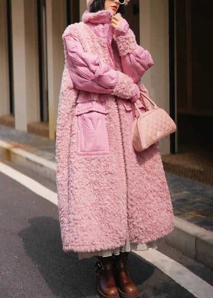 Classic Vintage Coat with a Flattering Fit