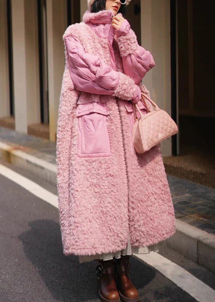 Classic Vintage Coat with a Flattering Fit