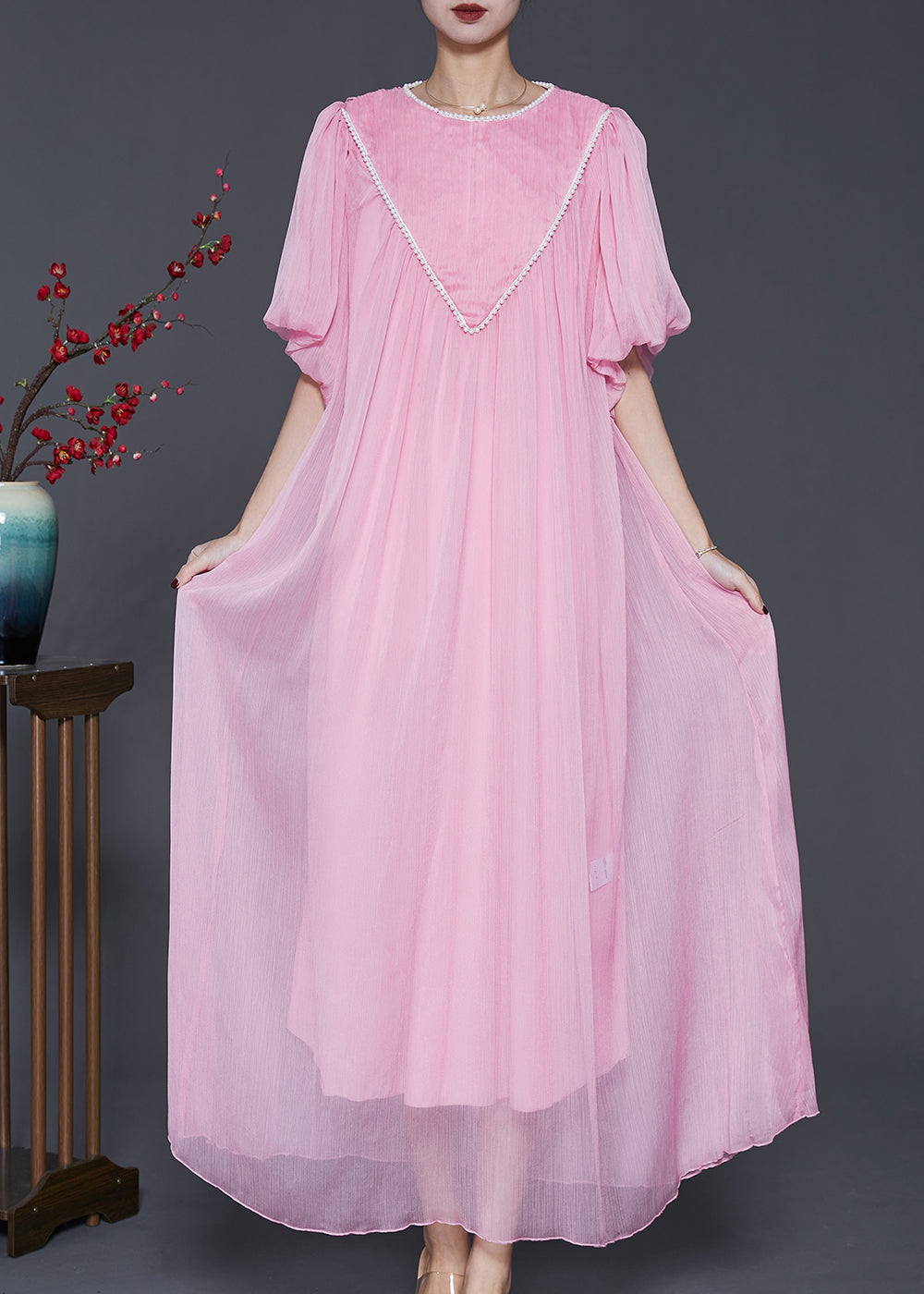 Vintage Inspired Dress with a Contemporary Edge