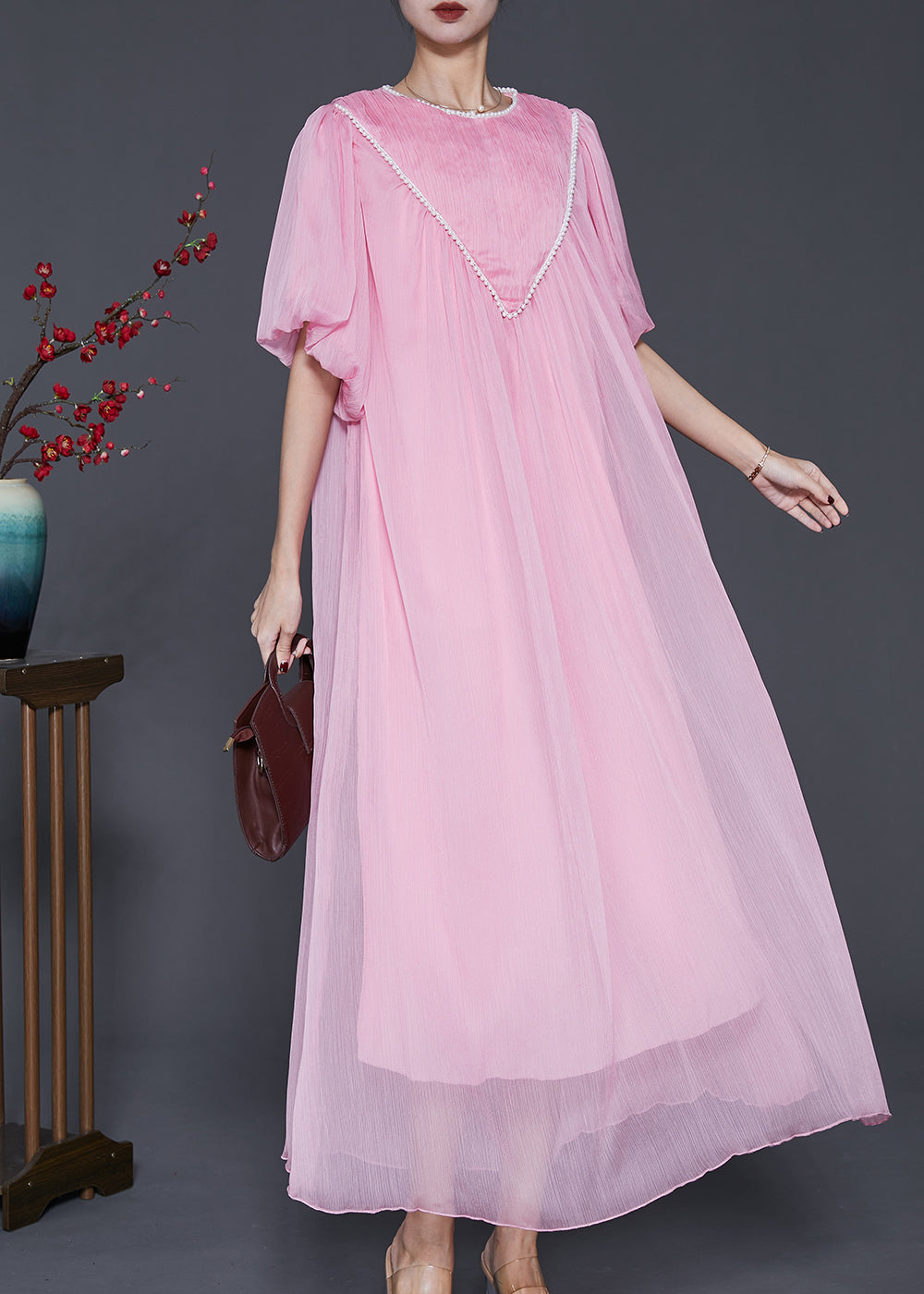 Vintage Inspired Dress with a Contemporary Edge
