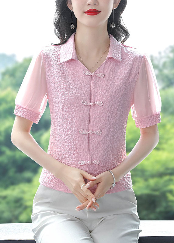 A Vintage Style Shirt with Delicate Timeless Details
