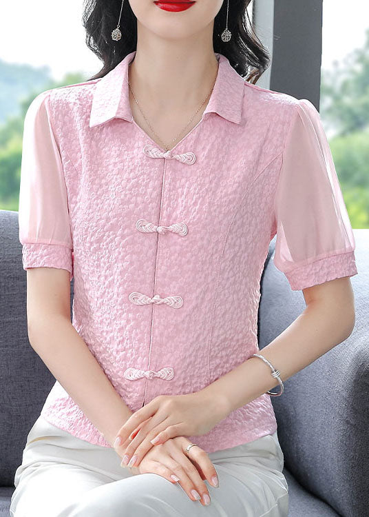 A Vintage Style Shirt with Delicate Timeless Details