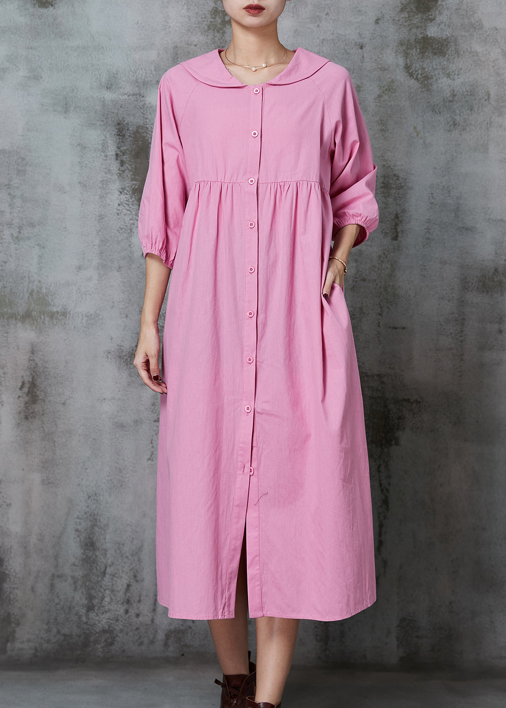A Vintage Style Dress with Delicate Timeless Details