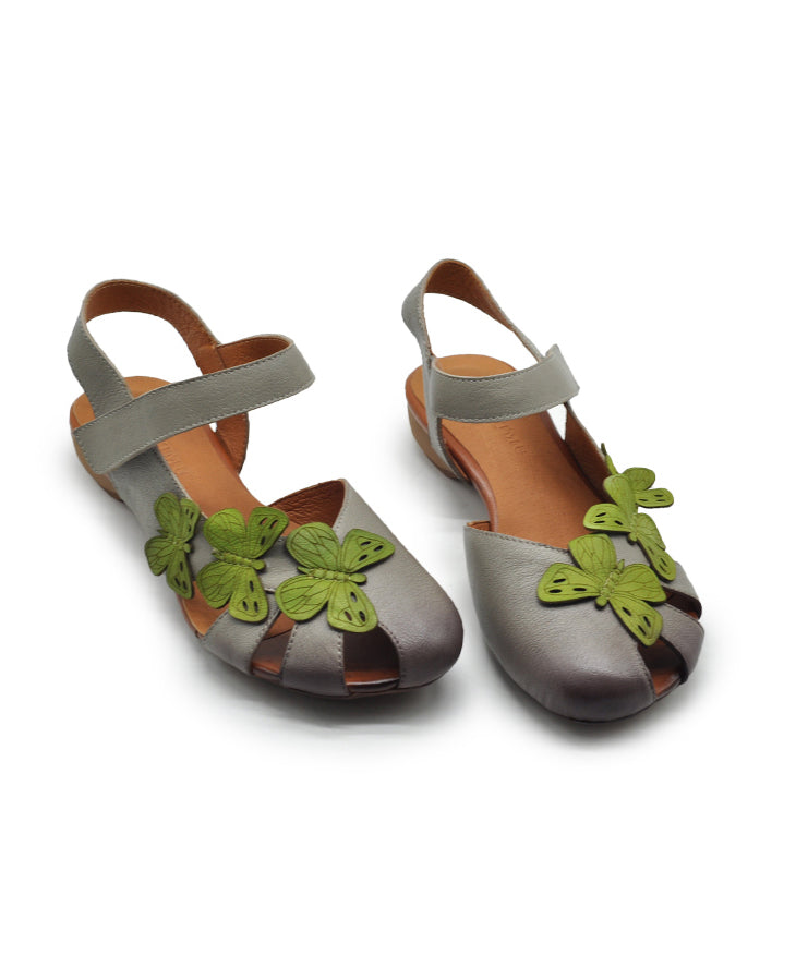 Vintage Inspired Orthopedic Sandals