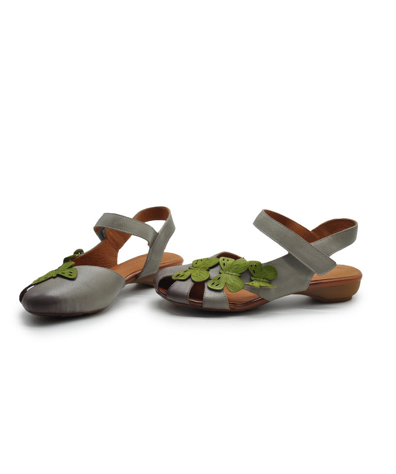 Vintage Inspired Orthopedic Sandals