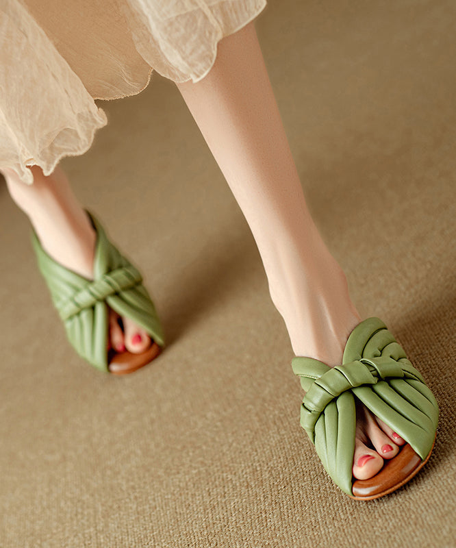 Vintage Inspired Orthopedic Sandals