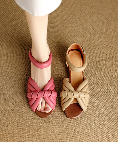 Vintage Inspired Orthopedic Sandals