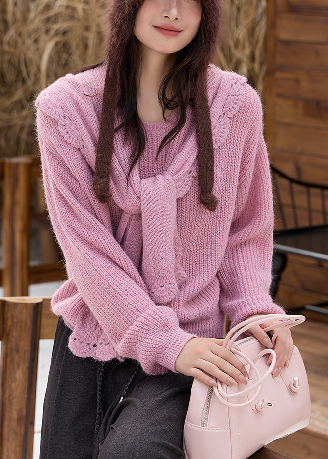 Vintage Inspired Sweater with a Contemporary Edge