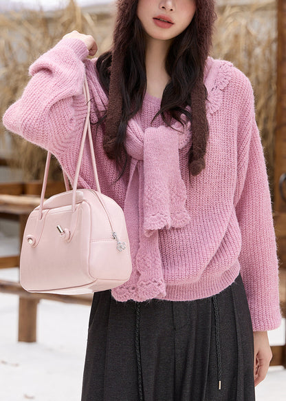 Vintage Inspired Sweater with a Contemporary Edge