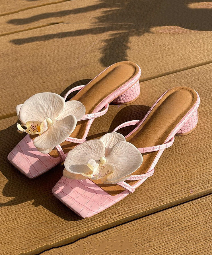 Chic Orthopedic Sandals with Unique Design