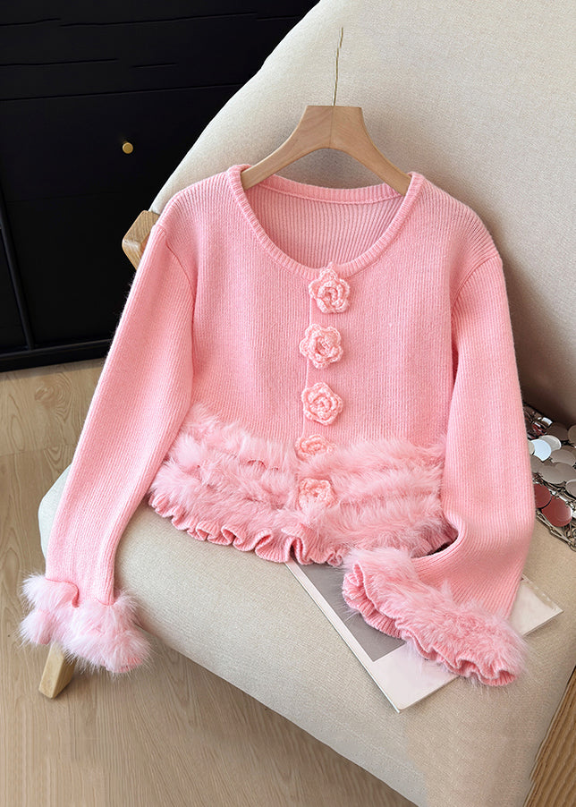 Gracefully Styled Sweater for Any Occasion