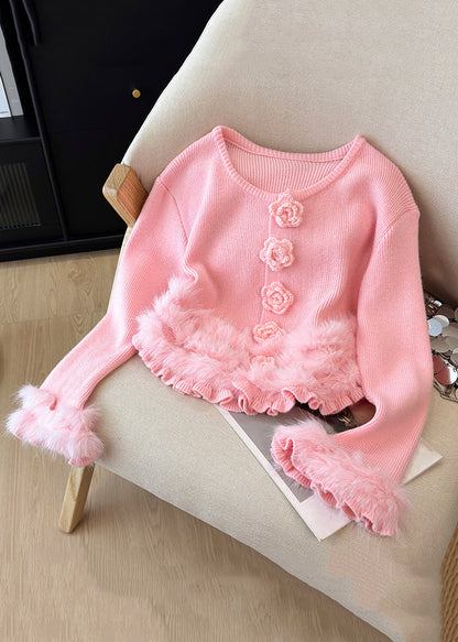 Gracefully Styled Sweater for Any Occasion