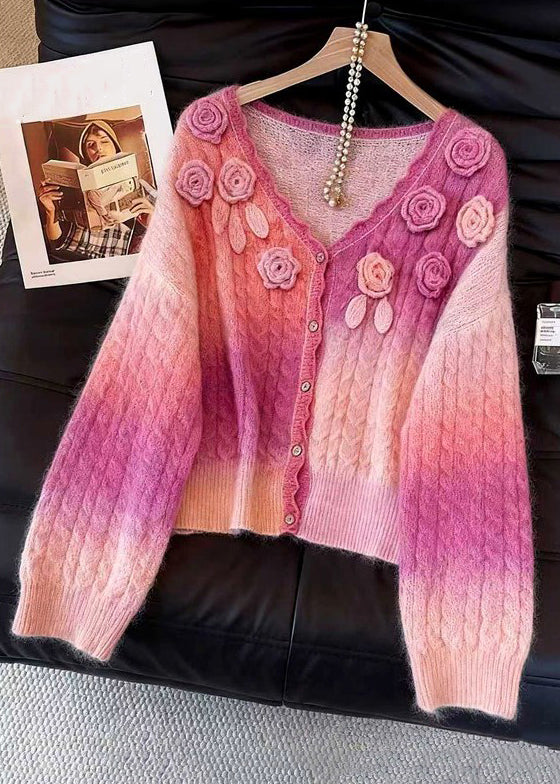 A Vintage Style Cardigan with Delicate Timeless Details