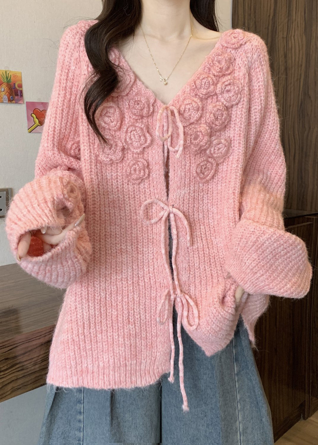 Effortlessly Elegant Cardigan with a Timeless Design