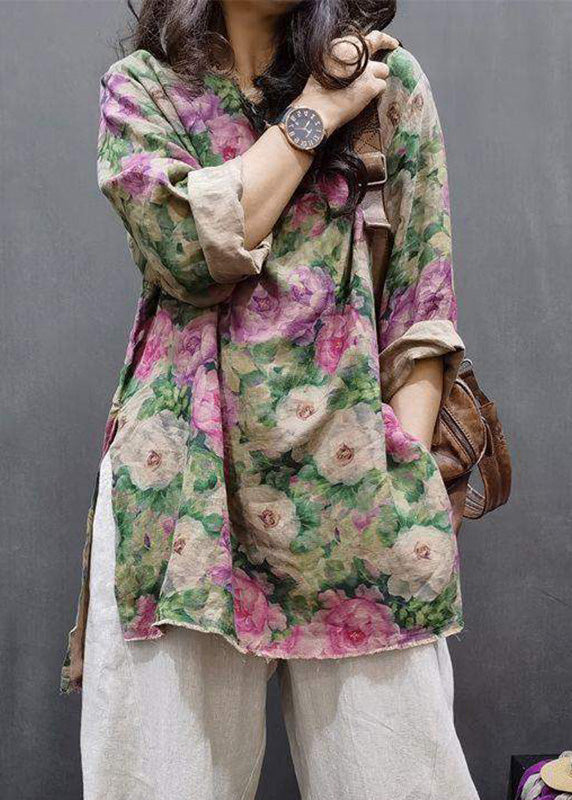 Vintage Inspired Top with a Contemporary Edge