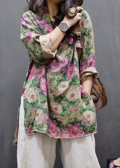 Vintage Inspired Top with a Contemporary Edge