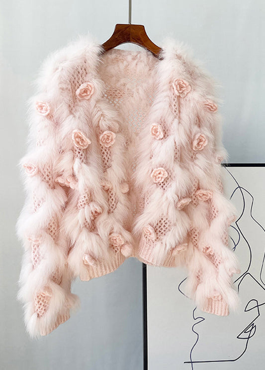 A Vintage Style Coat with Delicate Timeless Details