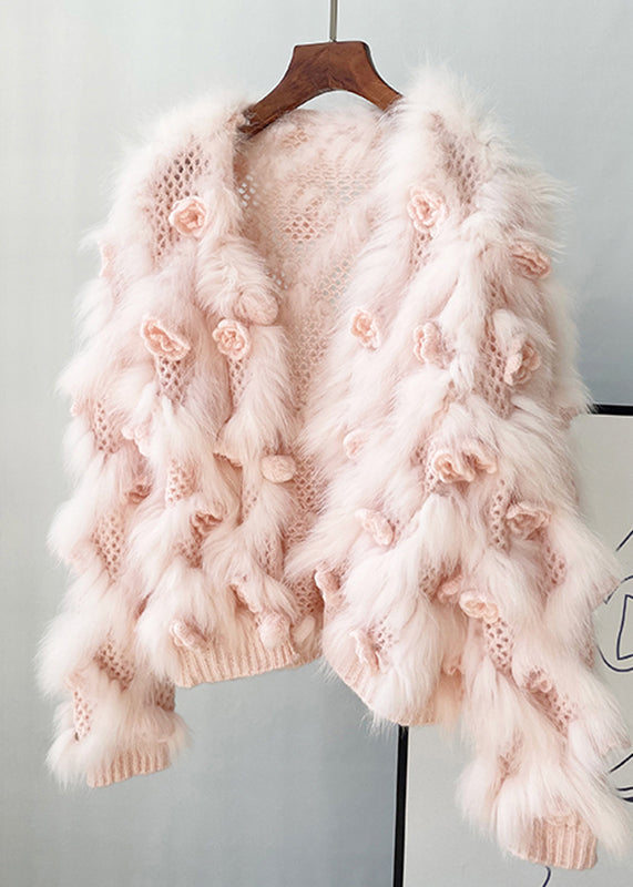 A Vintage Style Coat with Delicate Timeless Details