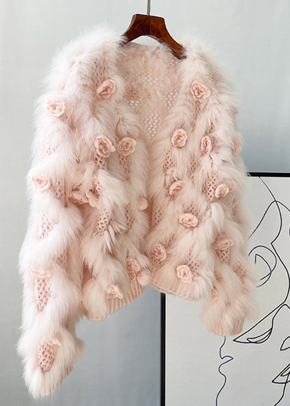 A Vintage Style Coat with Delicate Timeless Details