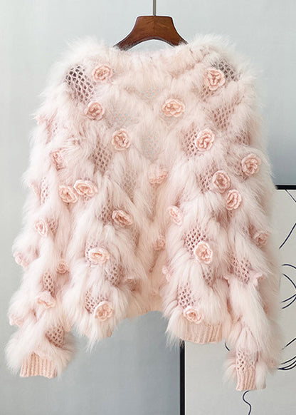A Vintage Style Coat with Delicate Timeless Details