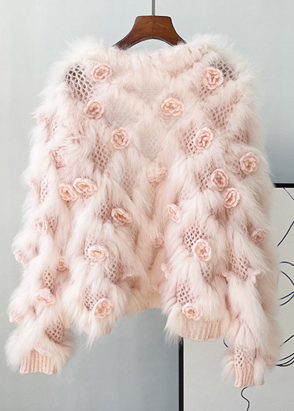 A Vintage Style Coat with Delicate Timeless Details