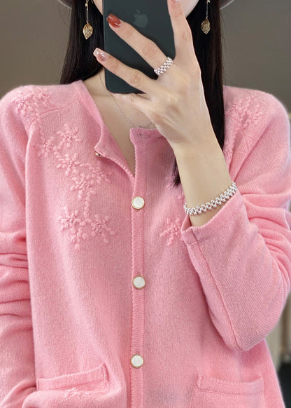 A Vintage Style Cardigan with Delicate Timeless Details