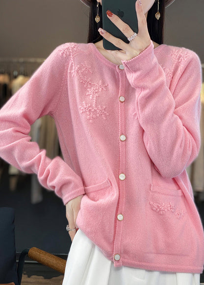 A Vintage Style Cardigan with Delicate Timeless Details