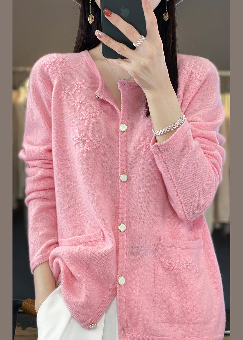 Beautifully Balanced Cardigan with Timeless Character